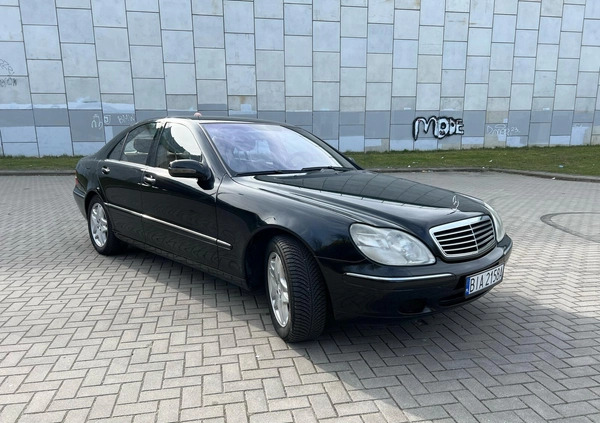 Mercedes-Benz Klasa S cena 34900 przebieg: 162000, rok produkcji 2000 z Białystok małe 781